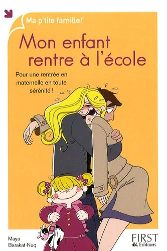 Mon Enfant Rentre A L'Ecole